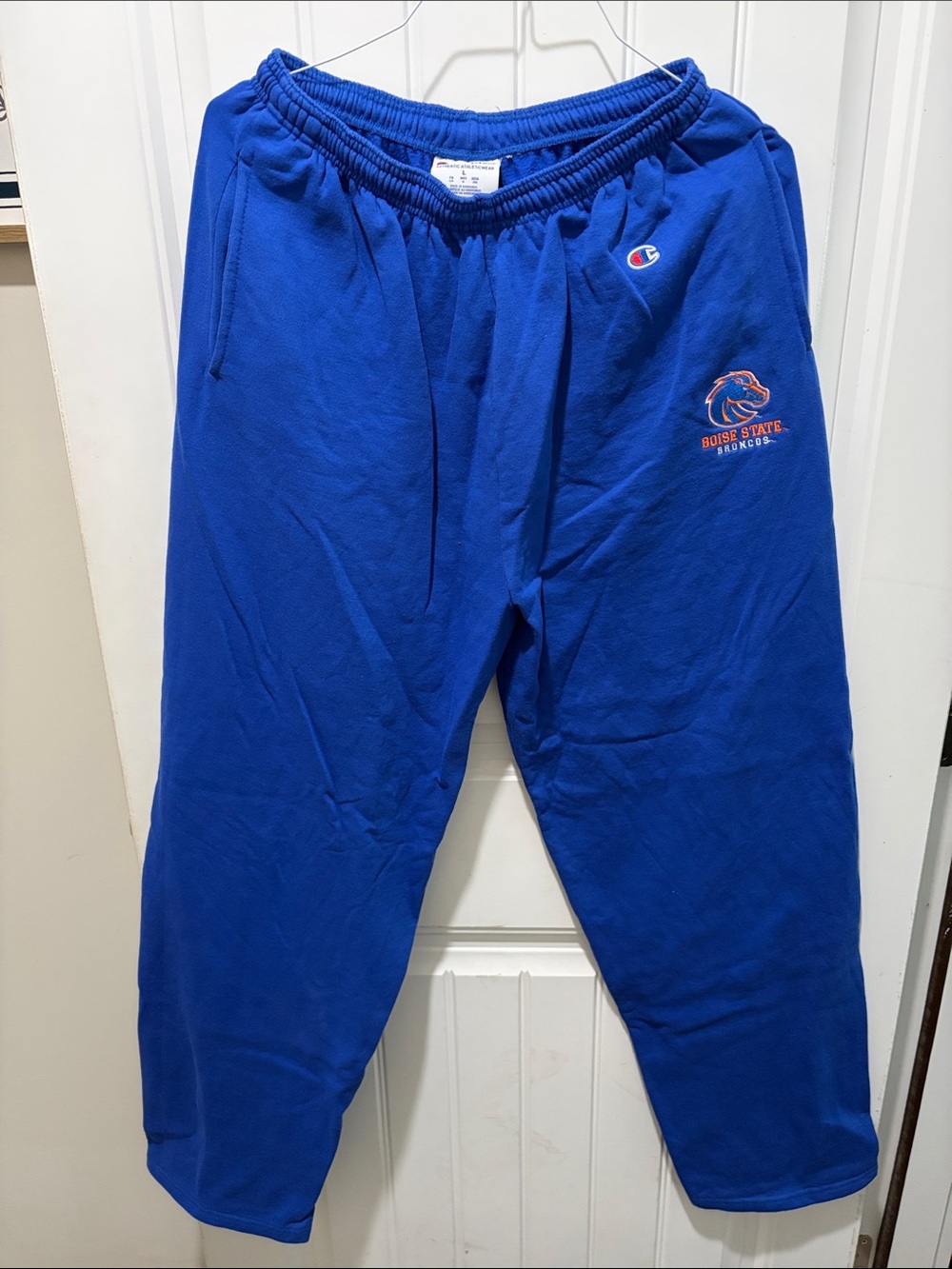 Champion Boise State Broncos Men's Royal Blue Sweatpants